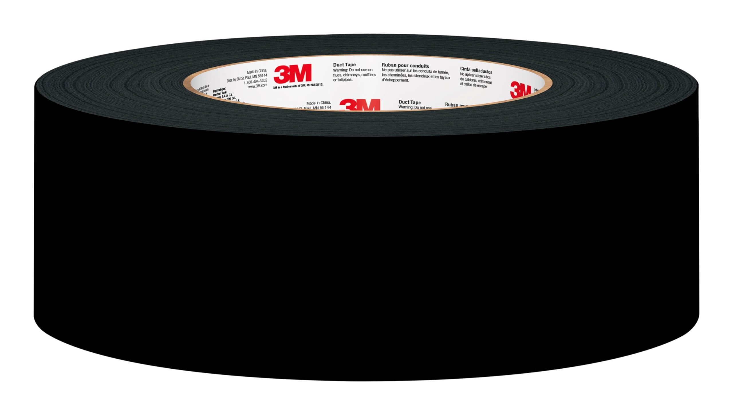テープ・マスキングテープ Duct Tape #1 Black (Set of 2) Amazon.com: 3M Multi-Use Colored Duct Tape Black, 1.88 Inches by